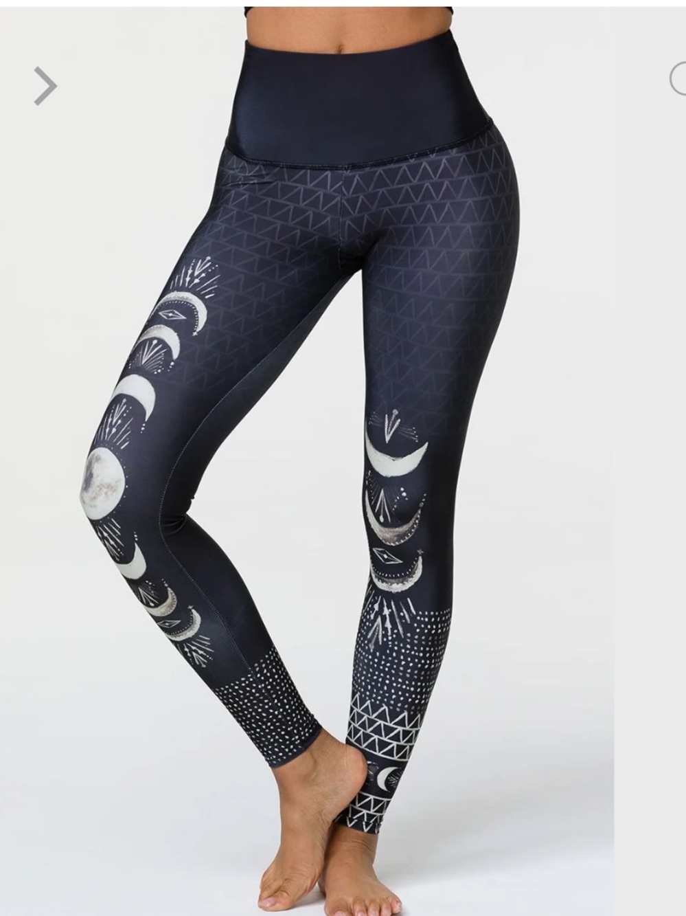 Onzie High Rise Graphic Leggings - Las Lunas | Size S/M